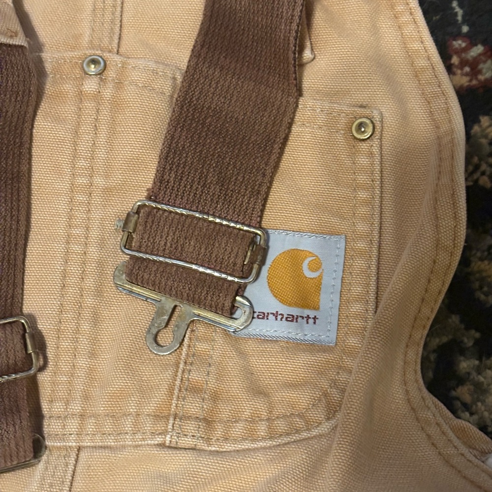 Carhart overalls made in USA - Picture 2 of 4